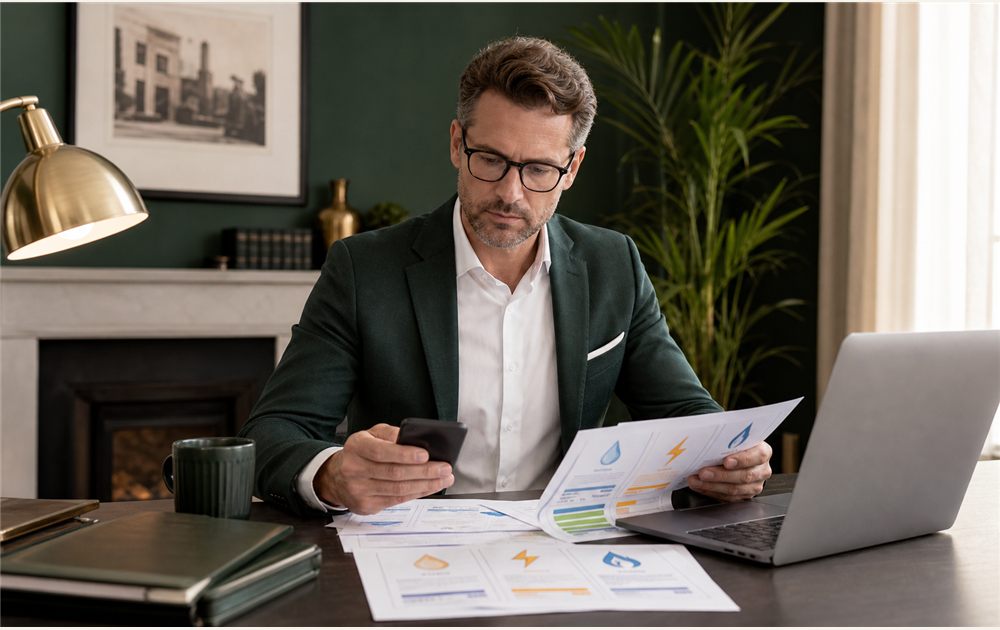 Utility Bill Payment Management