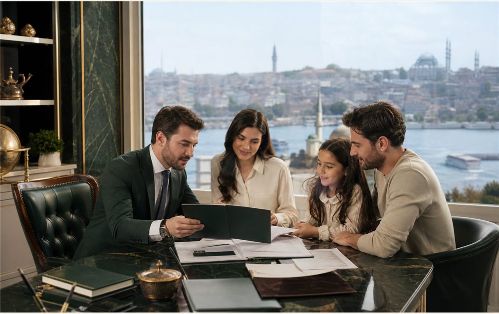 Turkish Citizenship Application Coordination