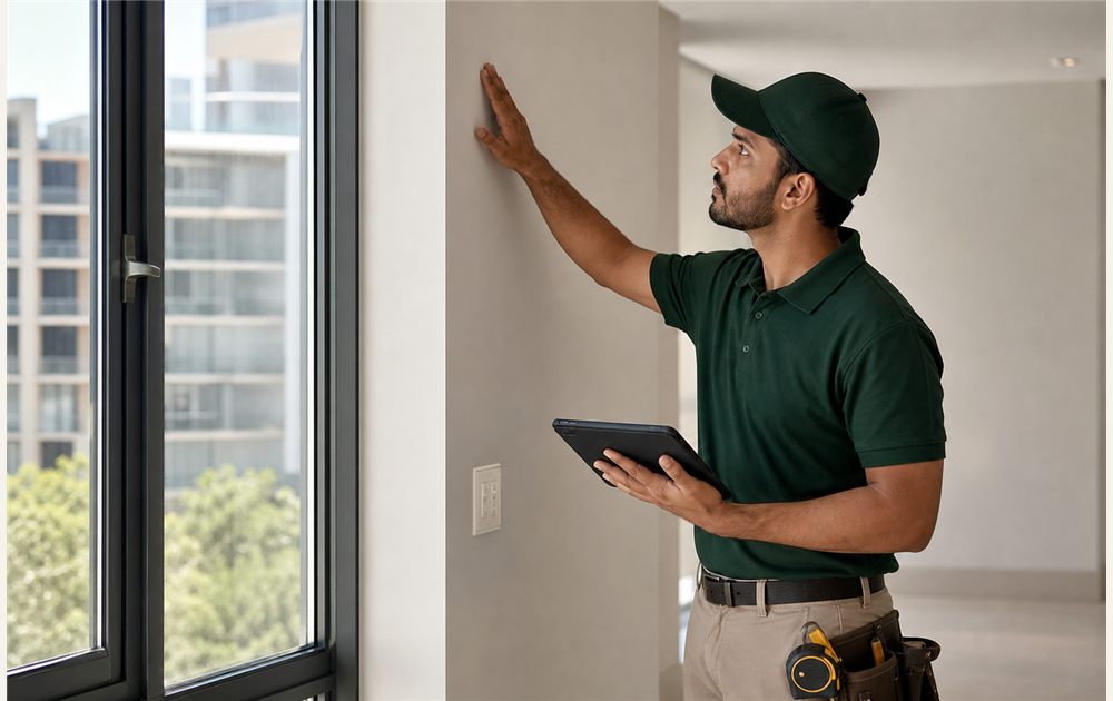 Property Handover & Defect Inspection