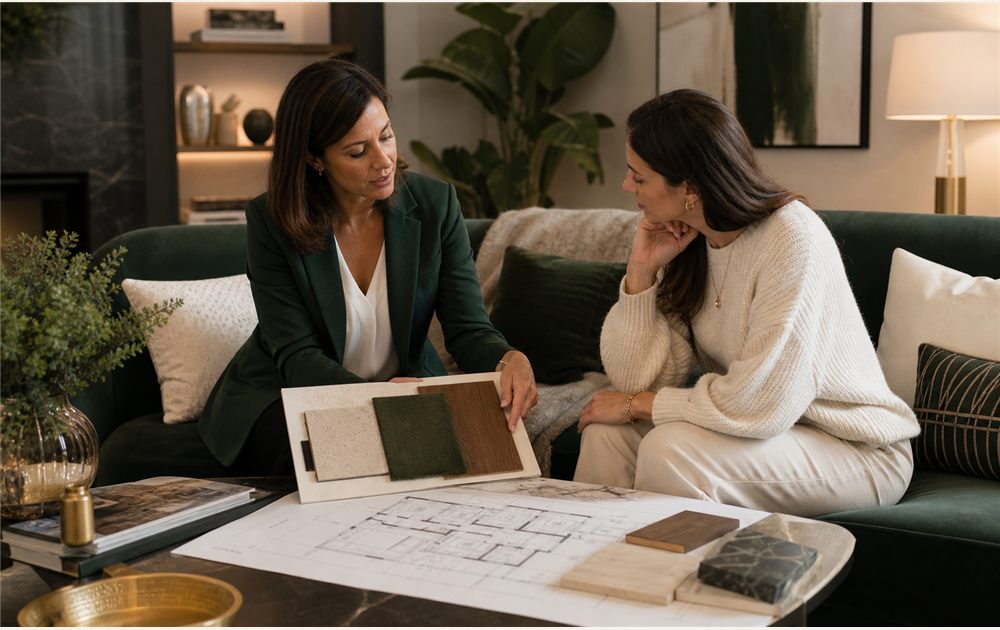 Interior Design & Decoration A–Z