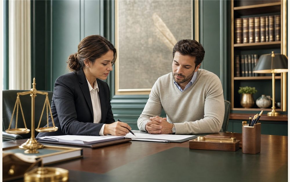 Lawyer Appointment & Legal Coordination