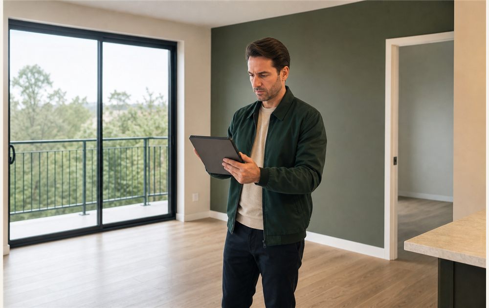Property Inspection & Monthly Reports