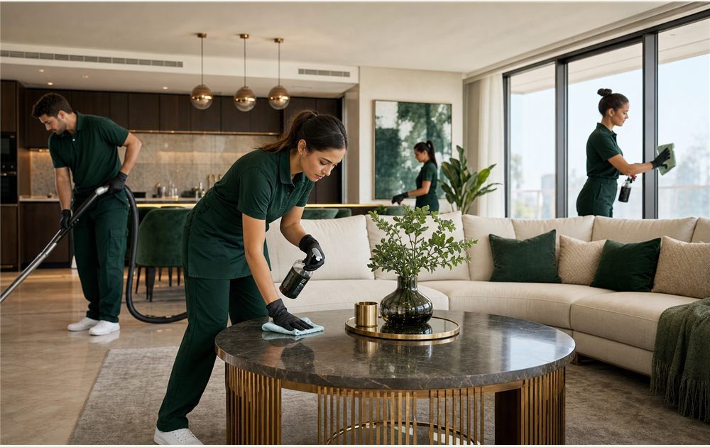 Property Cleaning