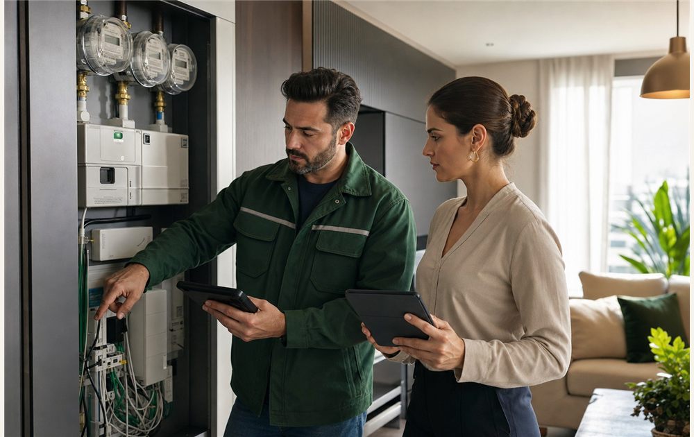 Electricity, Water, Gas & Telecommunications Subscriptions